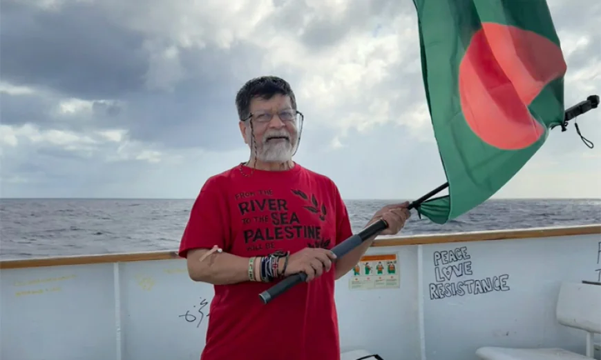 Photographer Shahidul Departs Israel for Türkiye: CA Press Wing