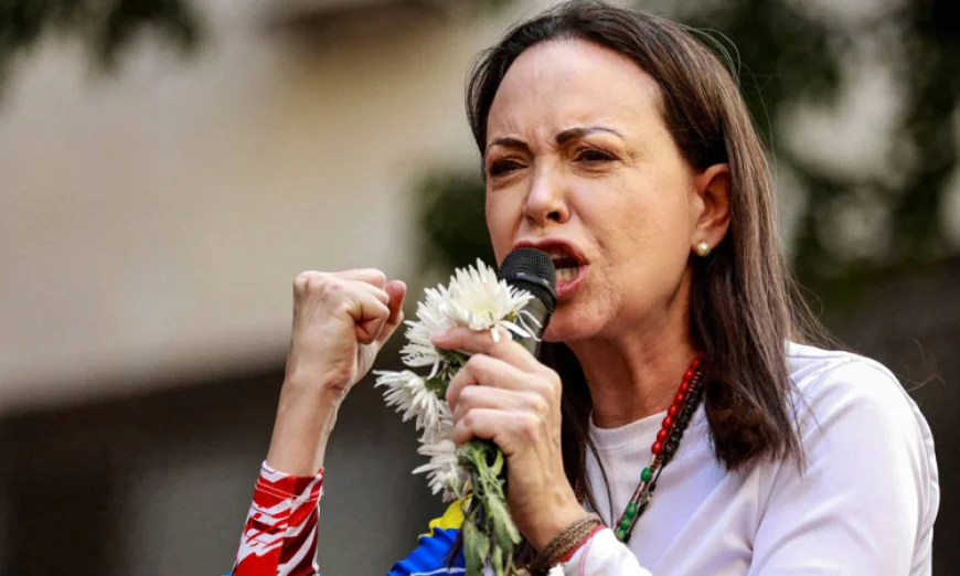 Venezuelan Opposition Leader María Corina Machado Wins Nobel Peace Prize