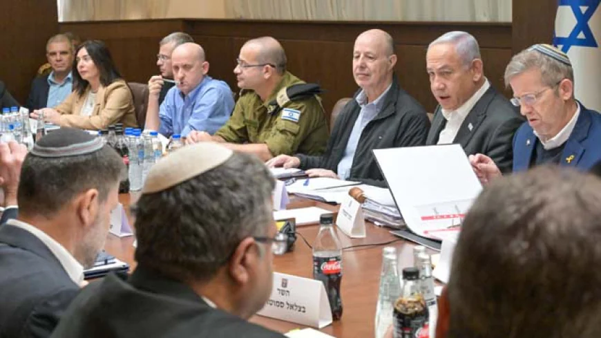 Israel Government Approves Gaza Hostage Release Deal
