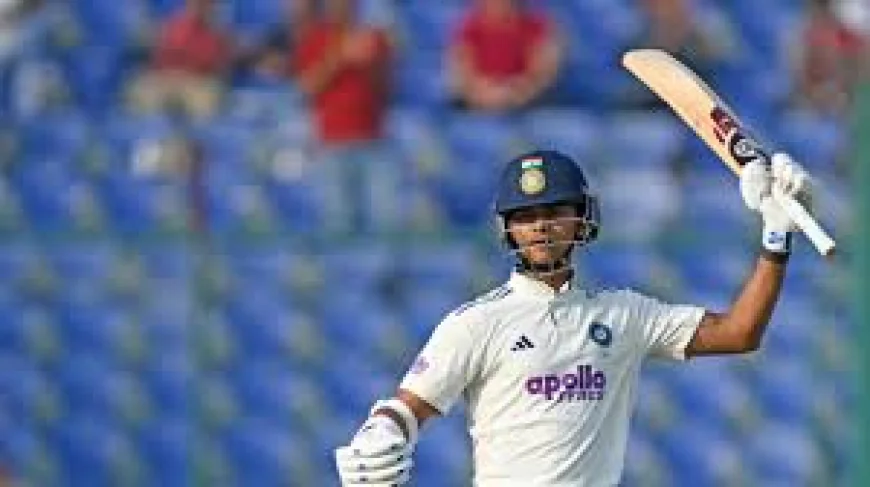 Ton-Up Jaiswal Puts India in Command at 318-2 Against West Indies