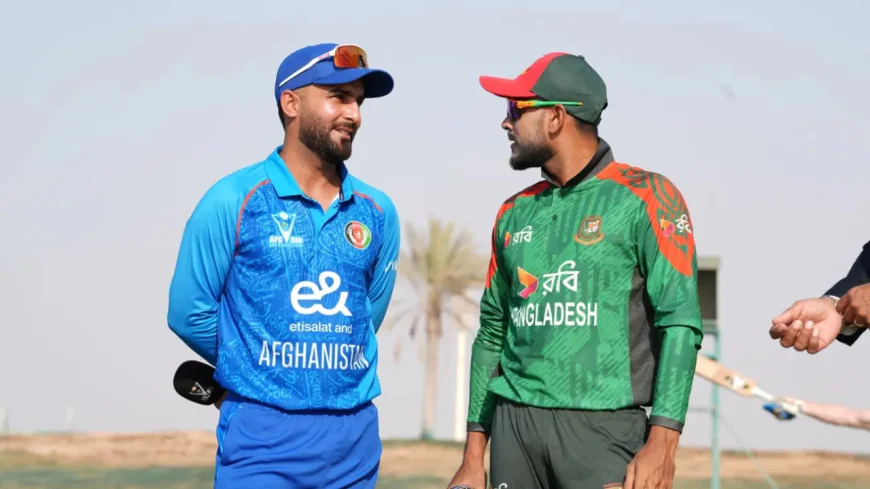 Bangladesh Aim to Level ODI Series Against Afghanistan