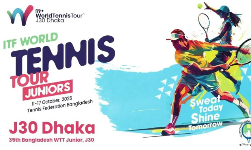 World Tennis Tour Jr. J-30 Kicks Off Tomorrow
