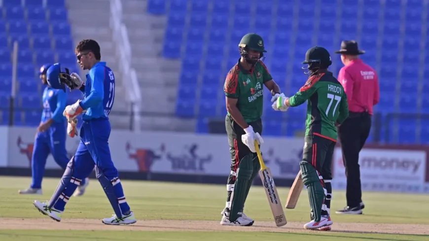 Bangladesh aim to deny Afghanistan ODI sweep