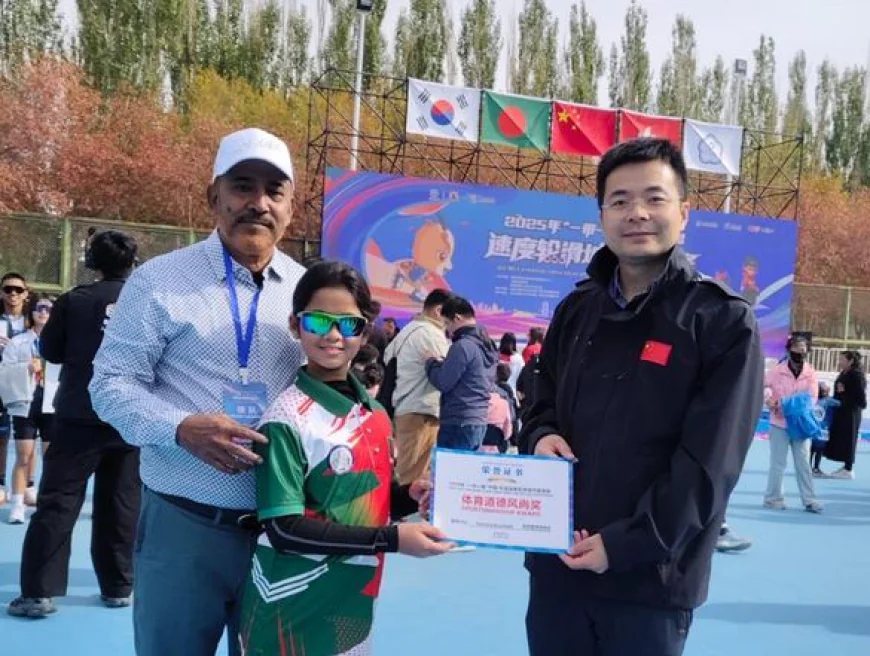 Nabiyun claims two gold medals in China