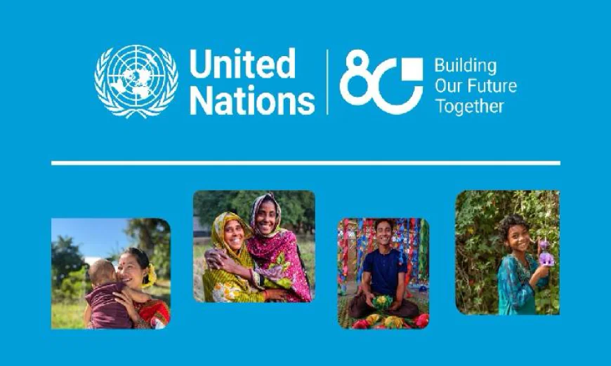 Bangladesh Celebrates UN’s 80th Anniversary with Historic Milestone Event
