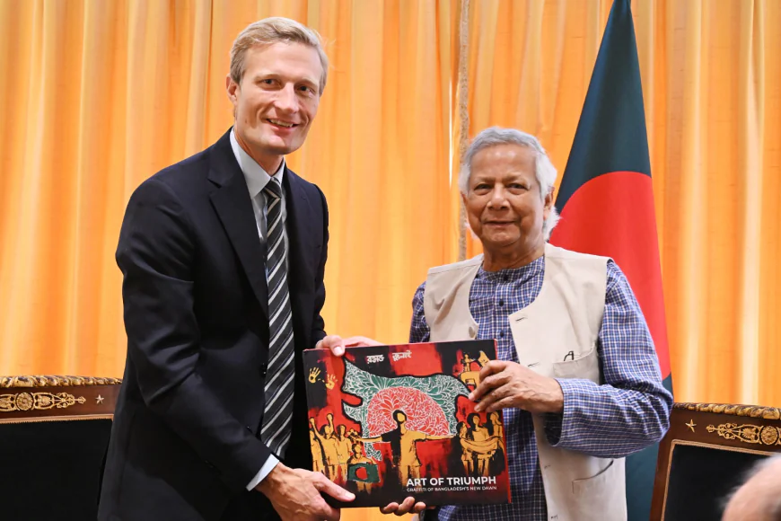 WFP Acting Chief Meets CA, Vows Continued Food Aid for 1.3M Rohingyas