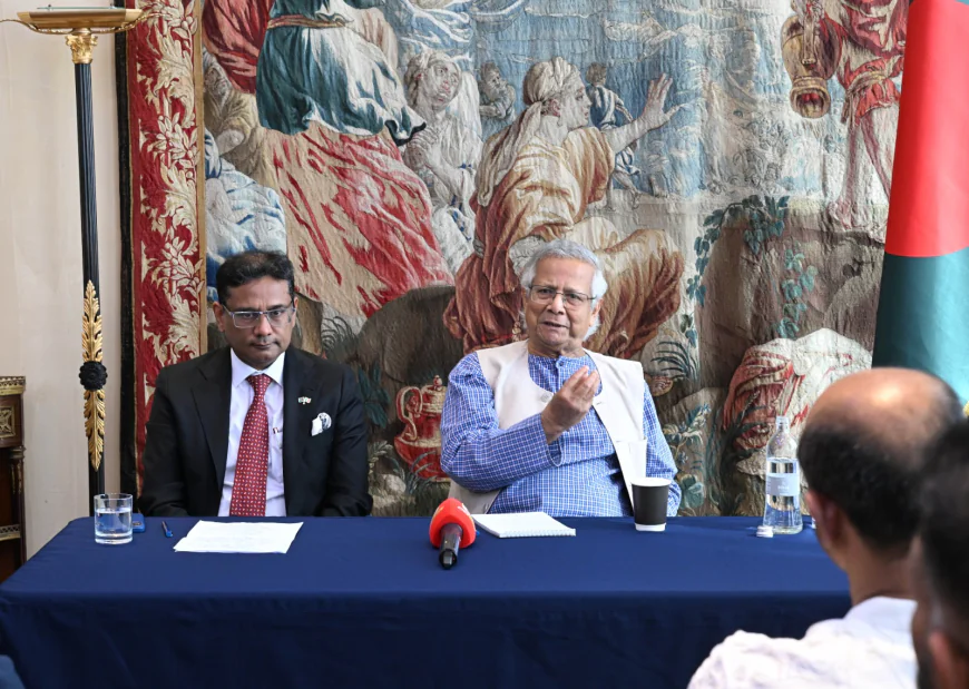 Bangladeshi Community Leaders Hold Talks with CA
