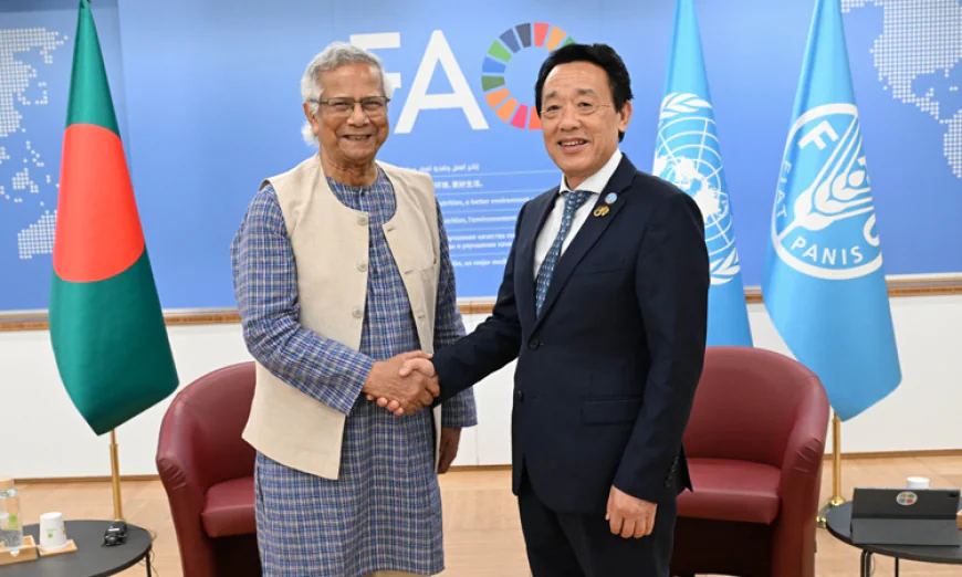 FAO DG Vows Support for Bangladesh’s Deep-Sea Fishing, Fruit Exports