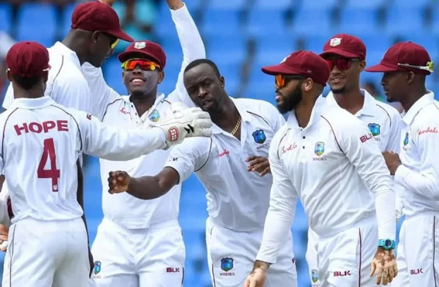 West Indies Arrive in Bangladesh for White-Ball Series