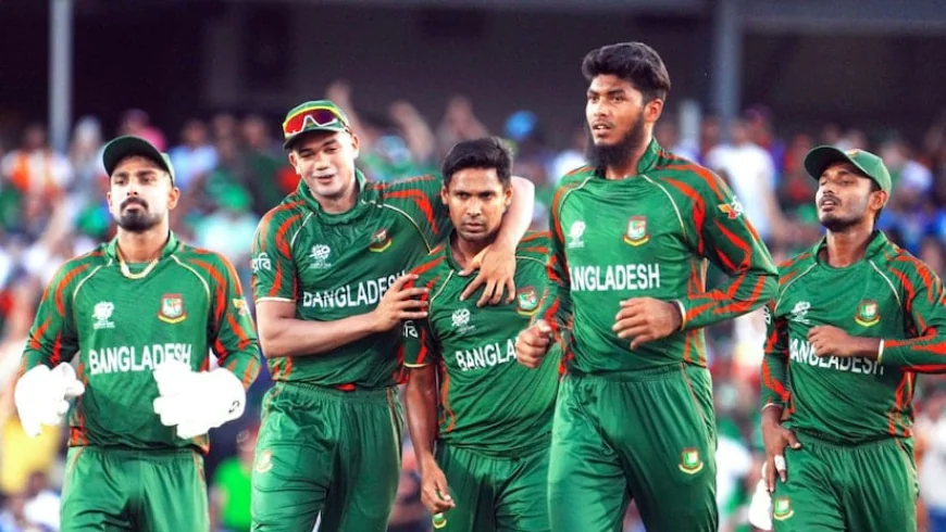 Bangladesh Players Rise in Rankings Despite ODI Whitewash