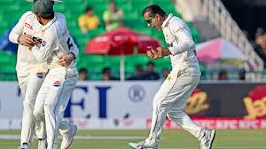 Noman Stars as Pakistan Beat South Africa by 93 Runs in First Test