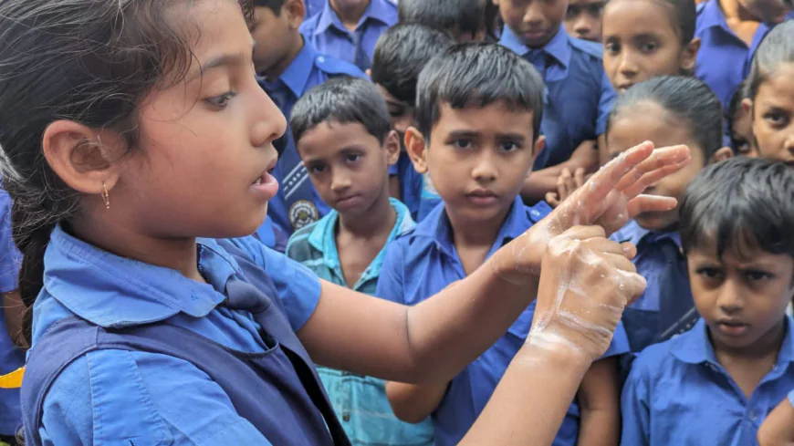 Global Handwashing Day Observed in Bagerhat