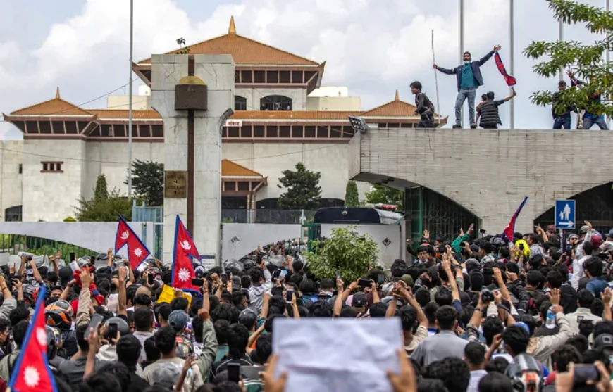 Legal Battle Looms Over Nepal’s Post-Uprising Interim Government