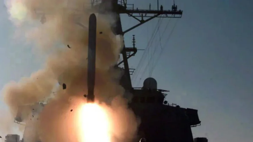 Ukraine Officials Meet Tomahawk Missile Makers in US