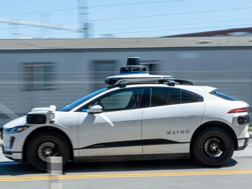 Waymo to Launch Driverless Taxis in London Next Year