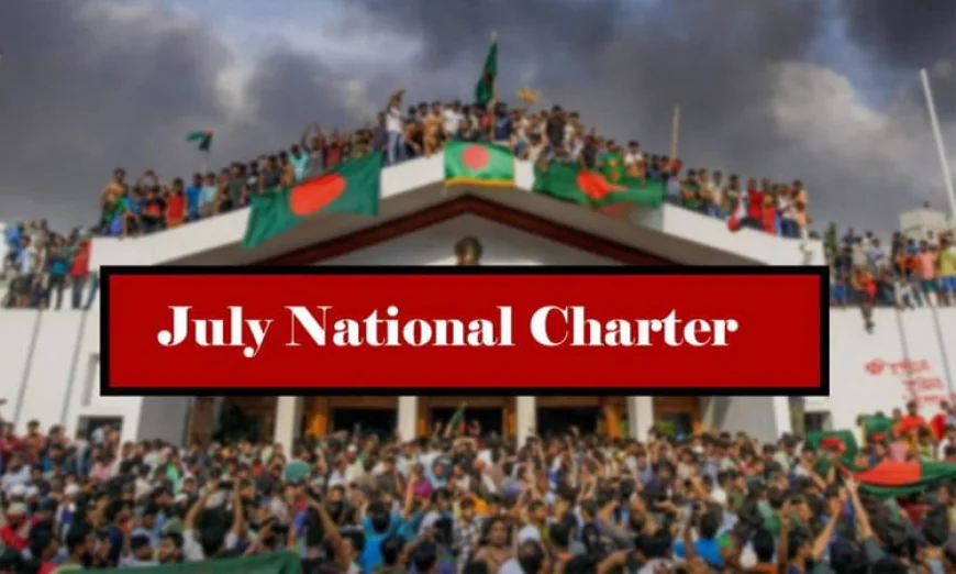Historic July Charter set to be signed tomorrow