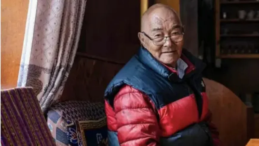 Kanchha Sherpa: Final link to historic Everest ascent