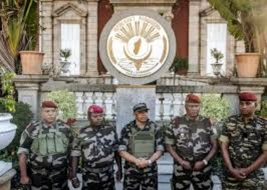 Madagascar colonel seizes power after president flees