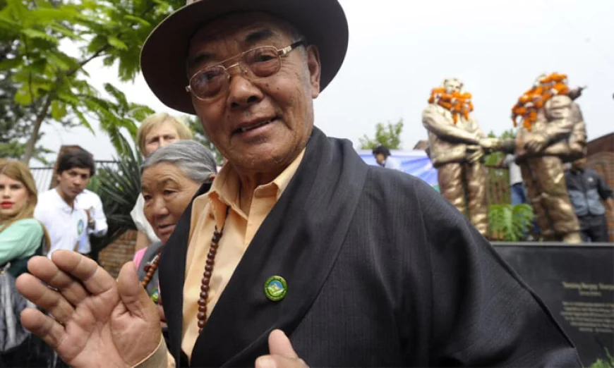 Last member of historic Everest summit expedition dies