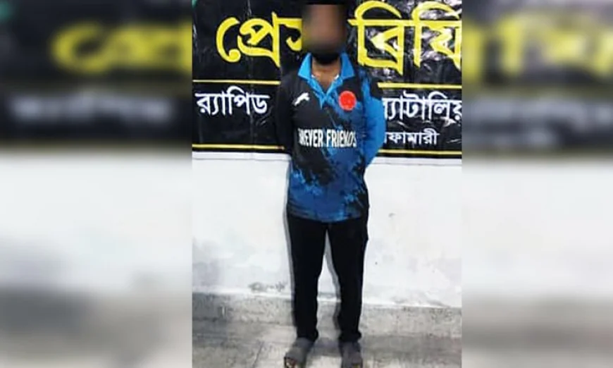 Main suspect in Gaibandha abduction-rape case arrested in Nilphamari
