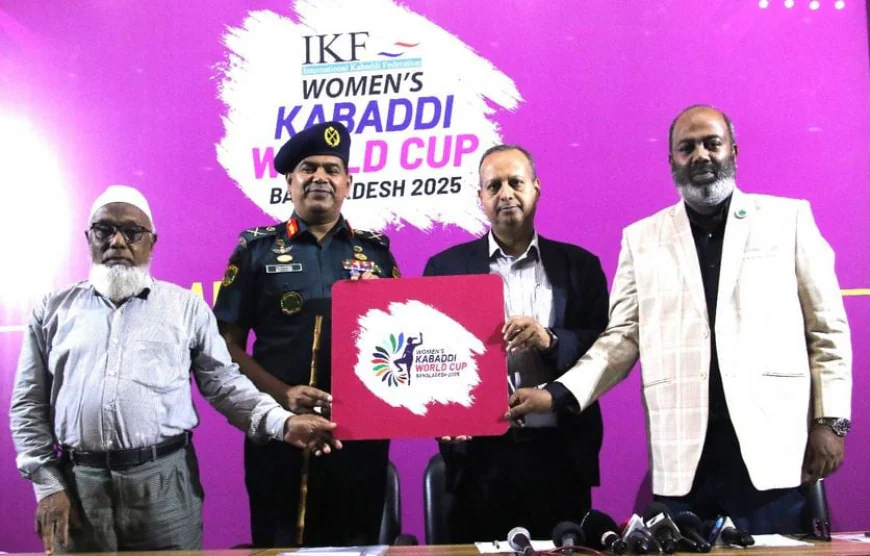 BKF targets successful hosting of Women’s Kabaddi World Cup next month