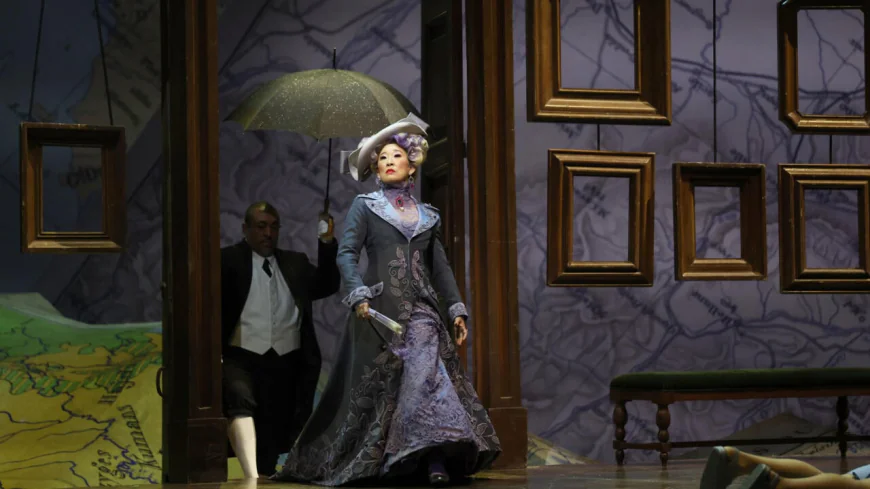 Sandra Oh moves from TV to the grand stage of the Met Opera