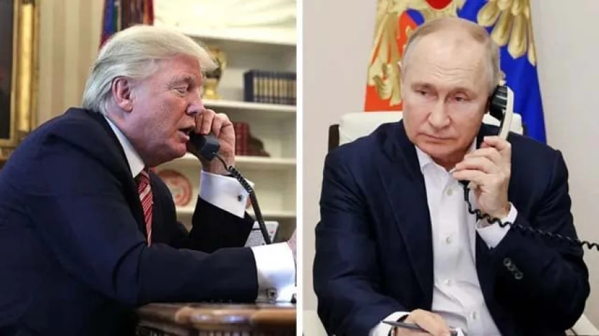 Trump Seeks Budapest Meeting with Putin After ‘Great’ Conversation