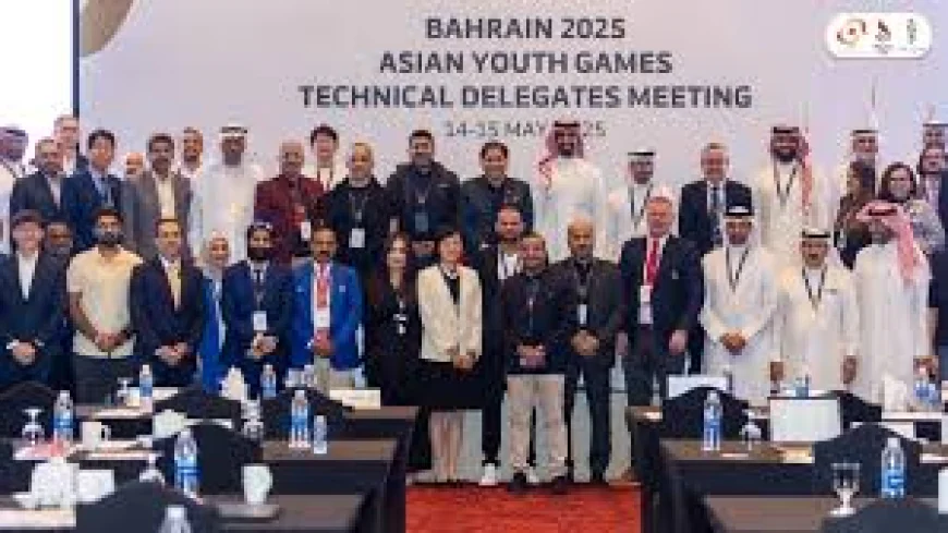 3rd Asian Youth Games Hosts Official Photo Session