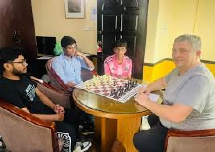 Young Chess Players Triumph Over Russian Grandmaster
