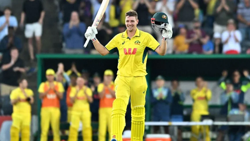 Labuschagne Called Up to Replace Green in Australia’s ODI Squad vs India