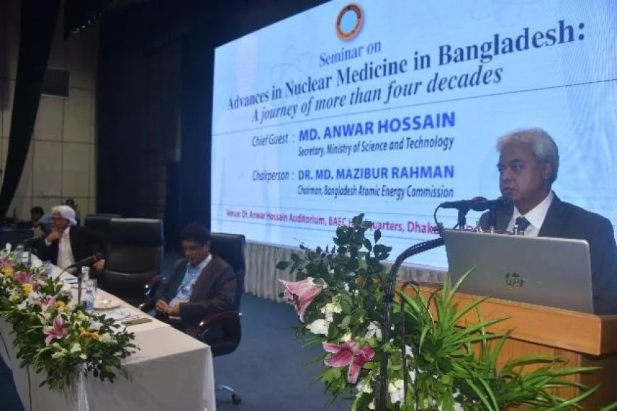 Nuclear medicine progress in Bangladesh celebrated at BAEC