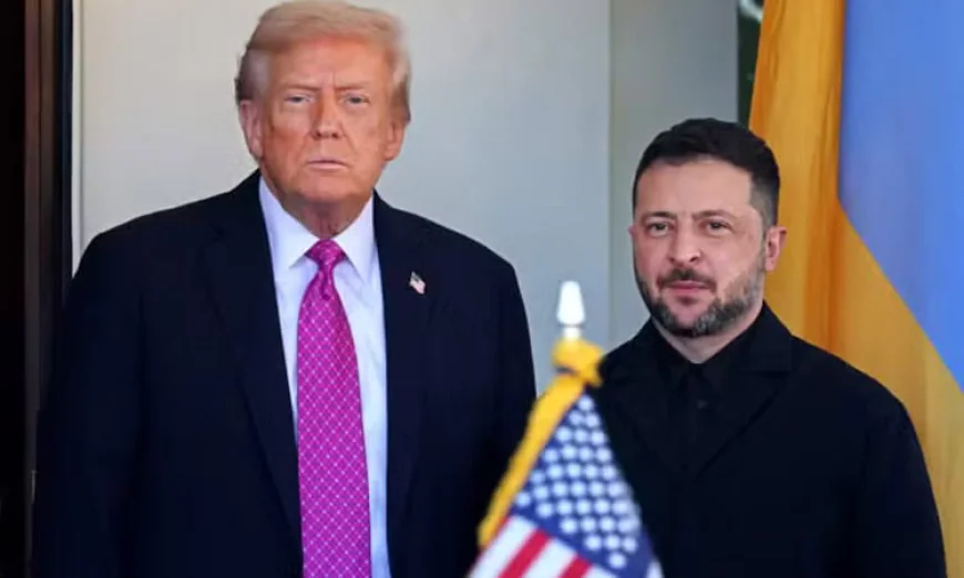 Trump Urges Zelensky to ‘Make a Deal’ After Tomahawk Appeal Falls Flat