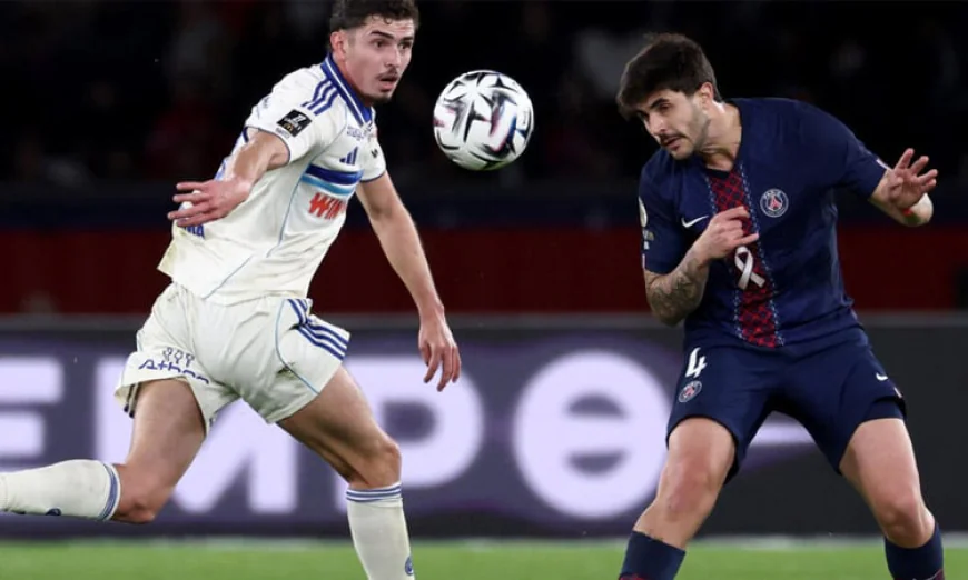 PSG Rally to Hold Strasbourg in Six-Goal Ligue 1 Thriller