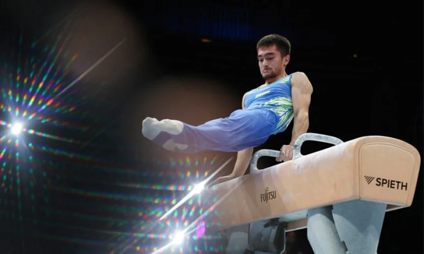 IOC Voices ‘Great Concern’ Over Ban on Israeli Gymnasts at Worlds