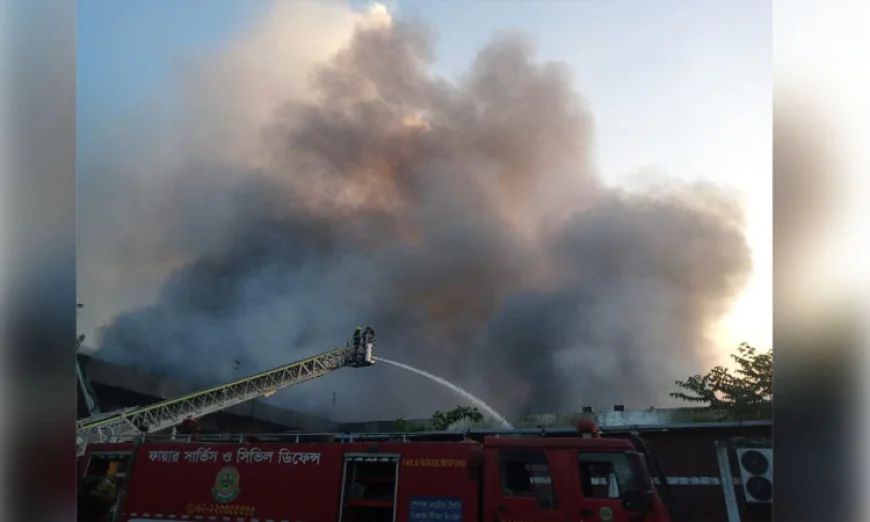 Fire at HSIA Cargo Village Disrupts Flight Operations