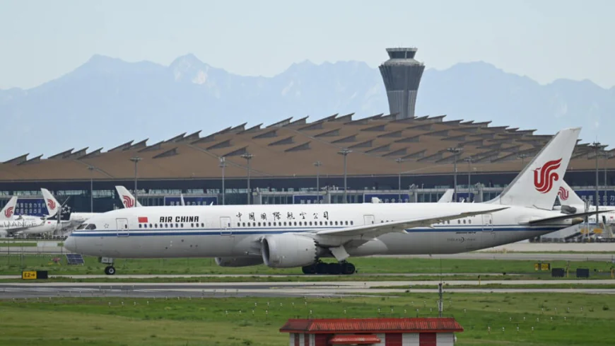 Air China Flight Diverted to Shanghai After Cabin Battery Fire