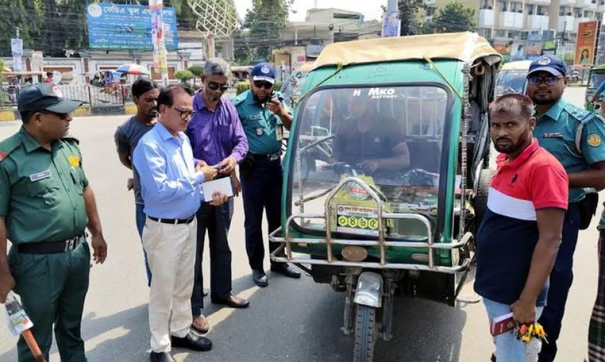KCC Seizes 32 Unregistered Vehicles