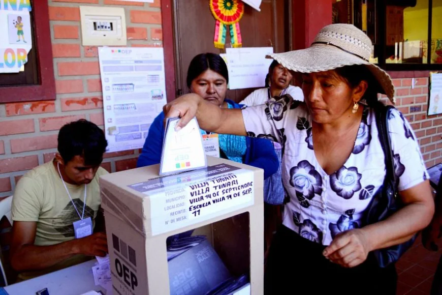 Bolivia Voters Head to Polls in Presidential Election: AFP