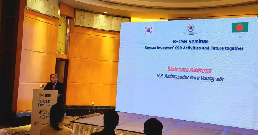 South Korea Pledges to Strengthen Ties With Bangladesh