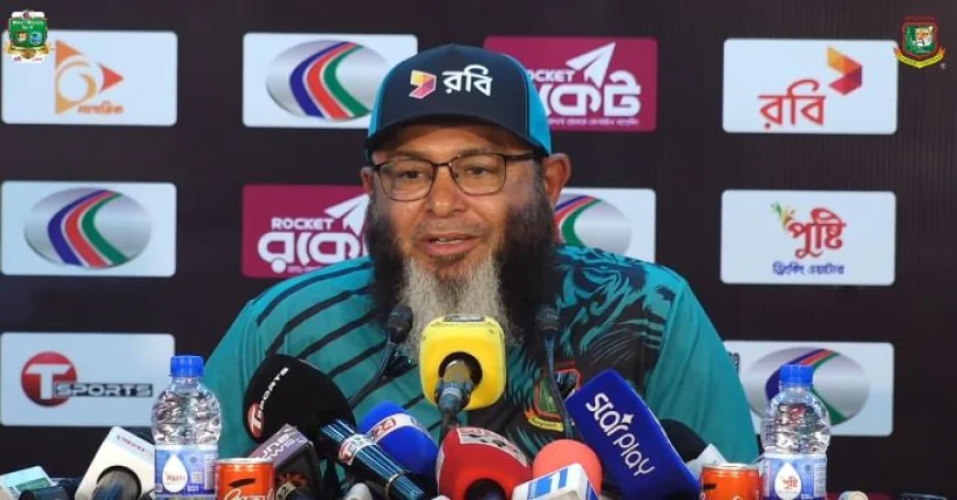 Mushtaq Urges Players to Stay Composed as Series Win Nears
