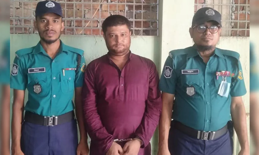 Rimon, Jubo League Leader, Arrested in Chattogram