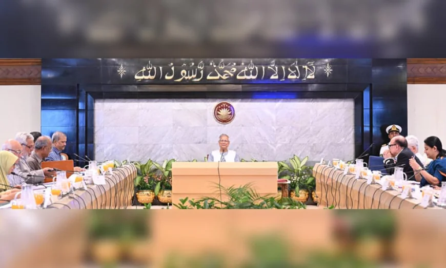 Council of Advisers convenes meeting