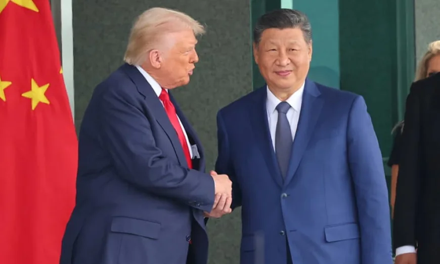 Trump hails meeting with Xi as ‘a great success’