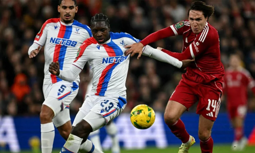 Liverpool’s crisis deepens after League Cup exit to Crystal Palace