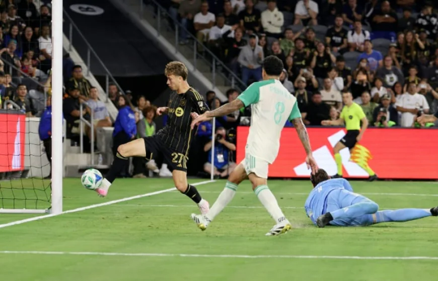 Late Ordaz goal seals LAFC’s 2-1 MLS Cup playoff win over Austin