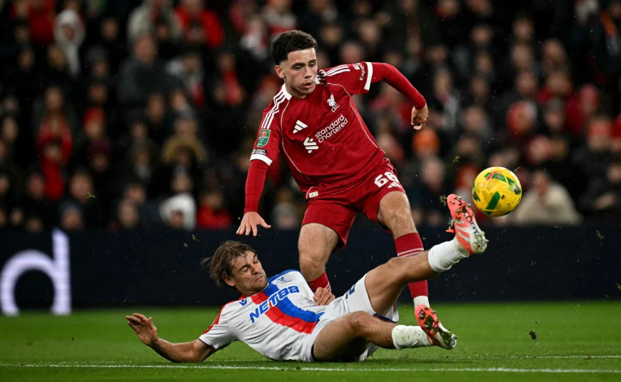 Liverpool’s crisis deepens after League Cup exit to Crystal Palace