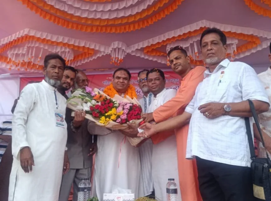 BNP's renaissance in Shariatpur on Returns of Mia Nuruddin Apu, Promise to make Modern Shariatpur