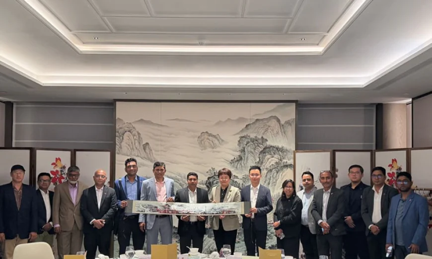 Bangladesh and China Align Visions, Open New Dhaka-Guangzhou Channels