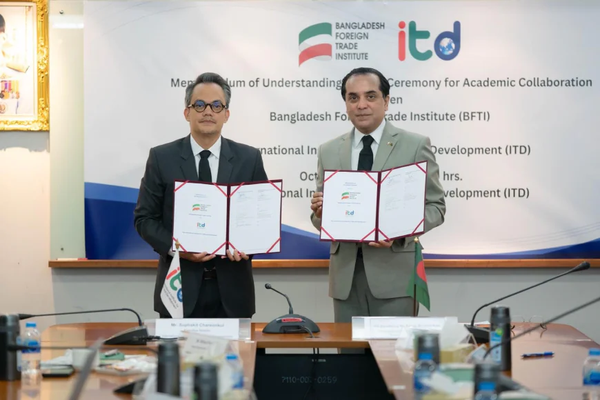 Bangladesh and Thailand Sign MoU to Boost Trade