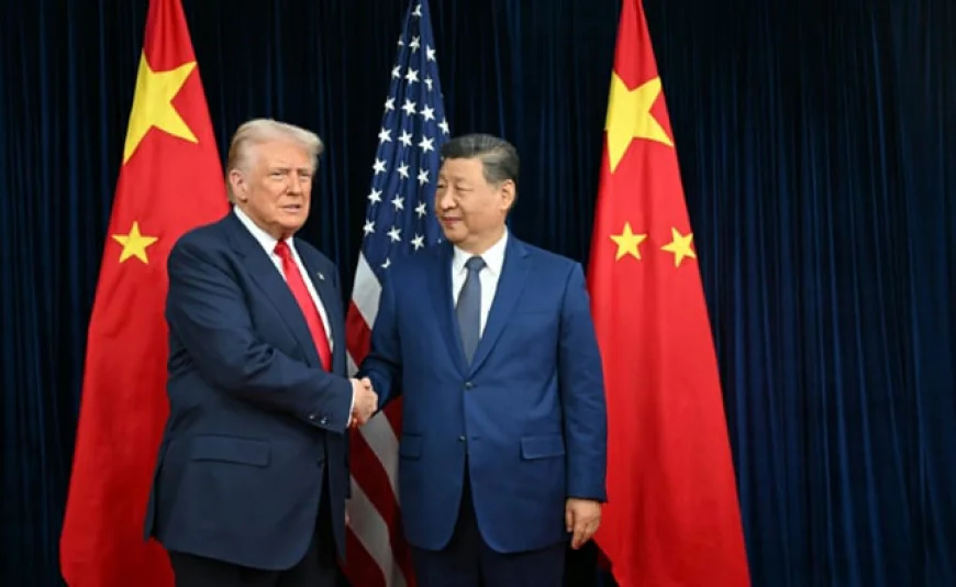 Stocks Dip as Investors Weigh Trump-Xi Talks and Earnings